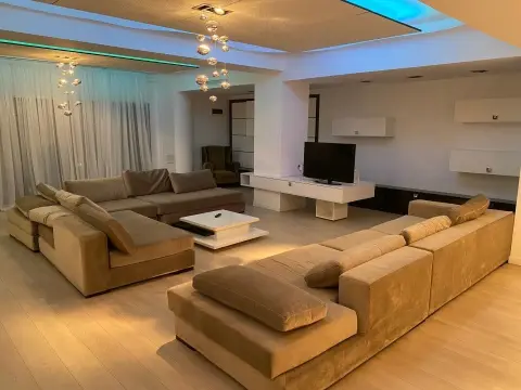 Apartament 4 camere, Herastrau, complex Persepolis, mobilat lux, 200 mp