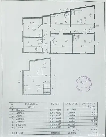 Vand casa zona Plevnei