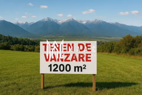 Teren Intravilan I Cârțișoara I 1200 MP