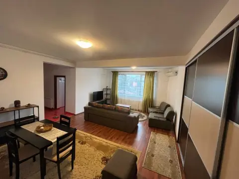 Apartament 2 cam mobilat, bloc 2011, suprafata utila 76mp