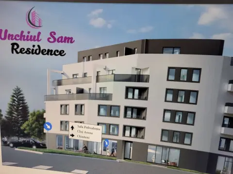 Ag. EUROPA vinde ap. cu 3 cam. in ansamblul rezidential 'UNCHIUL SAM'.