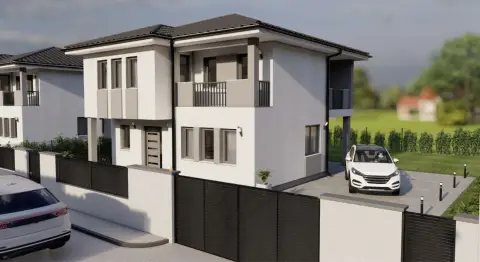 BRASADAS vinde casa NOUA in Complexul Danydo Residence