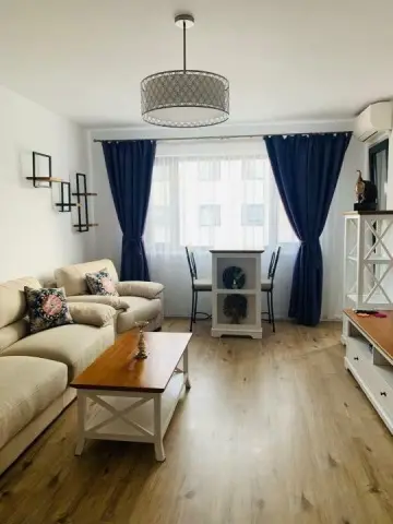 Apartament spaţios şi modern Greenfield Baneasa - 3 camere, 76 mp, parcare