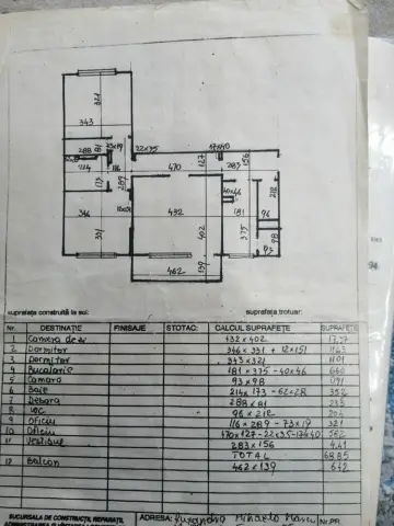 Apartament 3 camere Afi cotroceni