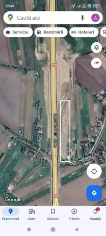 Ag EUROPA vinde teren intravilan 7600mp în zona DEPOZITELOR.