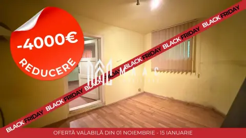 BLACK FRIDAY Apartament 2 camere | Investitie | Ultracentral