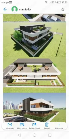 vând casa