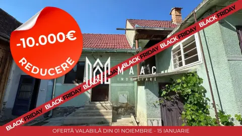 BLACK FRIDAY Casa individuala 3 camere | Teren | Gura Raului