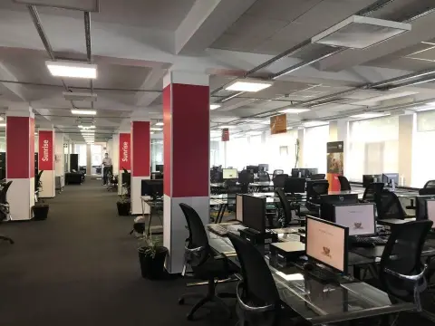 Cladire de birouri la 50 de metri de metrou, langa hala Laminor!