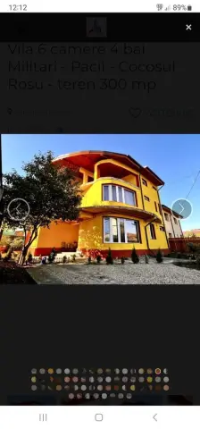 Vila 7 camere zona Militari Vânzare sau Inchiriere la 2300 de euro