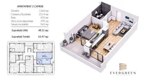 Apartamente cu vedere la mare