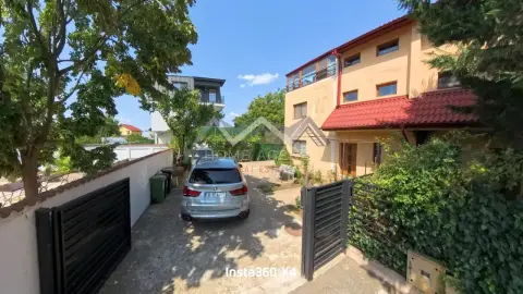 Casă individuală P+1+M cu garaj și terase spațioase – Otopeni Central
