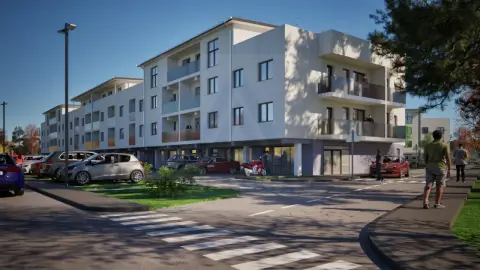 Apartament constructie premium 3 camere 64.2 mp utili etaj 1 Selimbar