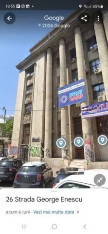 Ultracentral- spațiu birou, parter, Palatul UGIR