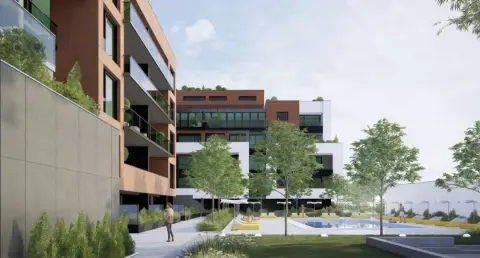 Vand garsoniera 52mp construiti complex BlueBike Porsche Pipera