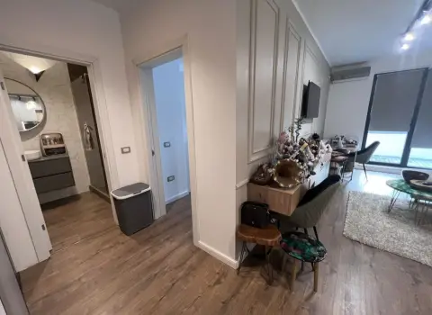 Tomis Park 2 camere terasa 108m mobilat
