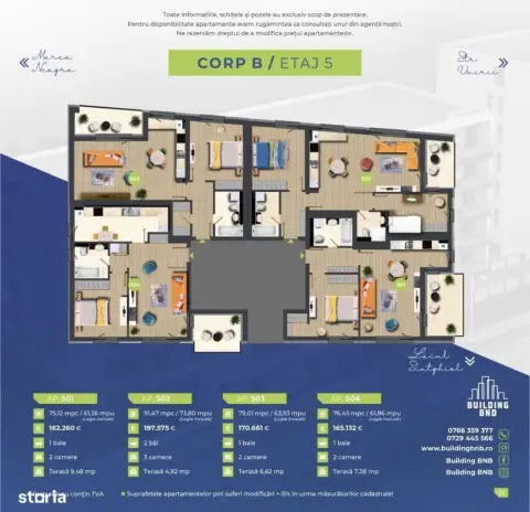 Finalizat-Ap 2 camere Bd Mamaia