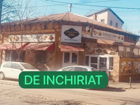 BRASADAS închiriază Sp Com 200mp fost restaurant Sect. 2