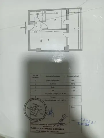 Apartament de vanzare sect 5 sos salaj