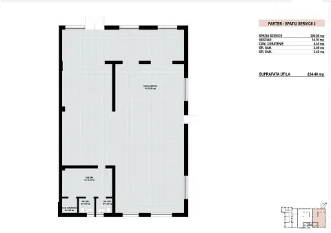 www.ageuropa.ro vinde Spatiu Comercial Zona Metalurgiei 225mp.