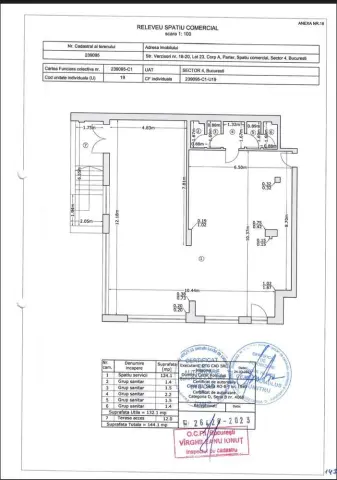 Spatiu Comercial de Inchiriat - Unirii, Pasaj Marasesti, bloc nou 2023