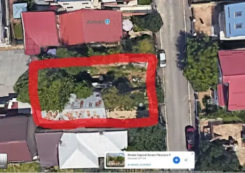 Teren 400 mp si casa 66 mp Aviatiei