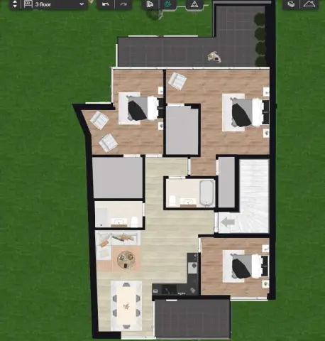 Dezvoltator, 4 camere, 106 mp utili, bloc boutique 7 apt Parc Circului