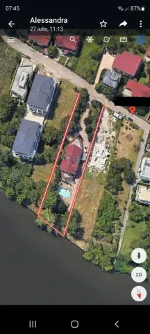 Vilă deschidere lac Grivița direct proprietar cu 20 m și 20 strada