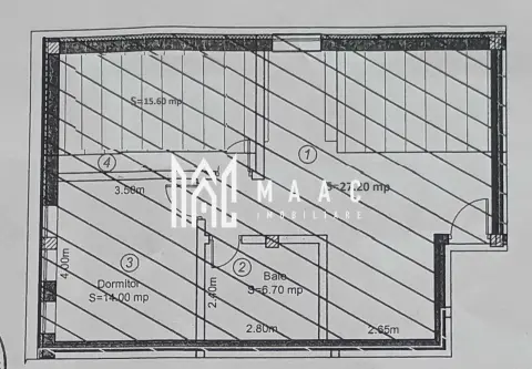 Apartament 3 Camere 70 MP| Pod Privat , Parcare | Turnișor | Sibiu