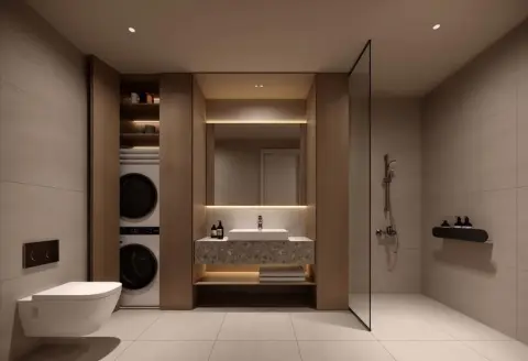 Apartament cu 2 camere, finisat modern