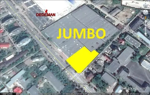 De vanzare HALE 1.368mp teren 3.062mp Jumbo, Dedeman, Lidl, termen plata 3ani