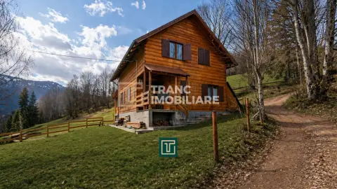 Cabana în Arieșeni | 4 dormitoare | ideală pentru Airbnb/Booking