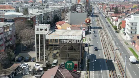 Spațiu de birouri de 200 mp in cladire de sticla în Micalaca