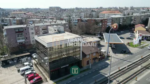 Clădire premium cu fațadă integral vitrată – oportunitate unică in Arad