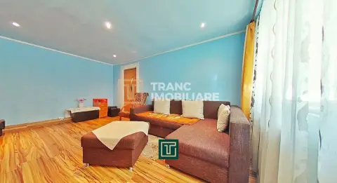 Apartament spațios cu 3 camere în cartierul Alfa – ideal pentru familie, complet