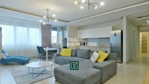 Apartament 2 camere de închiriat – spațios, view panoramic, Podgoria – Urbana