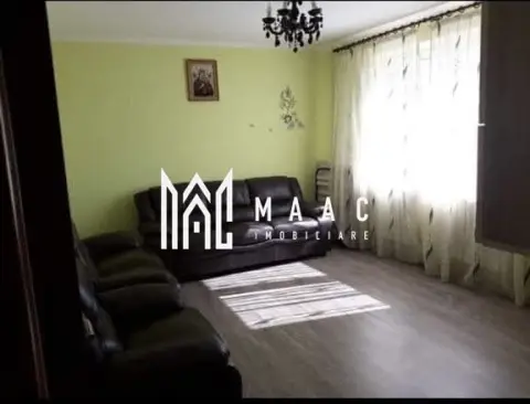 Apartament 3 camere I Decomandat I I Etaj 1 | Terezian
