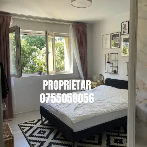 Vand 2 camere Drumul Taberei, PROPRIETAR  - 2 min metrou, mobilat, zona verde
