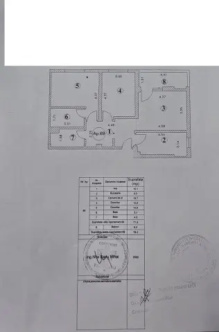 Apartament 3 camere Militari Residence - Pollux Residence