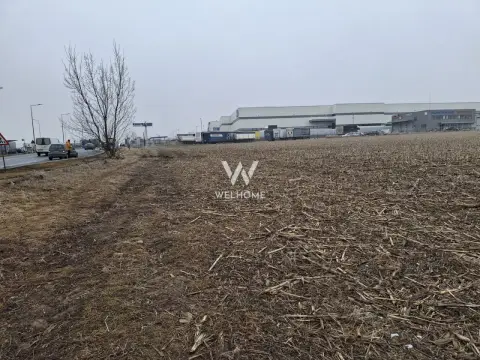 Teren industrial de vânzare , Sibiu– Zona Industrială Vest, 20.800 mp