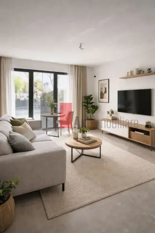 Garsoniera in bloc nou Jiului