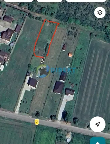 Teren constructii , langa Crama Jelna
