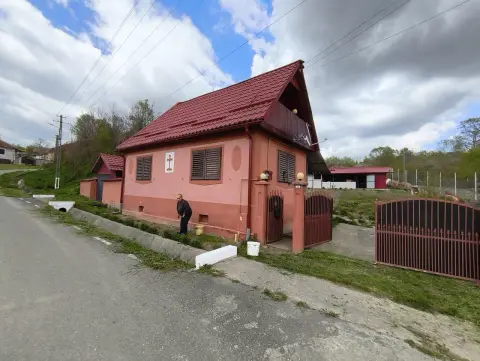 Vând casă renovată la 30 de km de Sibiu