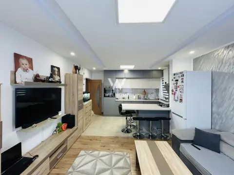 Apartament mobilat, cu 3 camere, 2 balcoane, 2 parcari - Selimbar