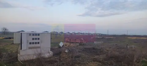 Săbăreni, teren curti-constructii 608 mp cu utilităti