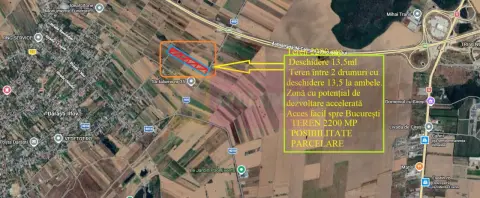 Teren intravilan cu potanțial pentru investiție
