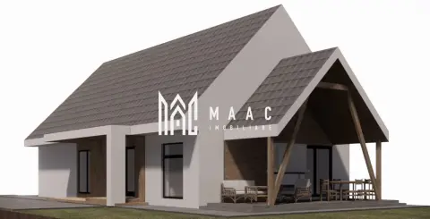 Casă individuala modernă I 4 camere I 500 mp teren I 98 mp utili I Șura Mică