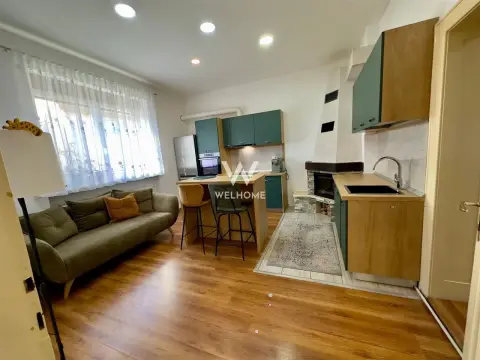 Apartament la casă renovat complet, 76 mp, pod mansardabil și terasă