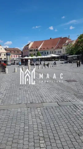 SPATIU COMERCIAL AMENAJAT FUNCTIONAL I PIATA MICA I SIBIU