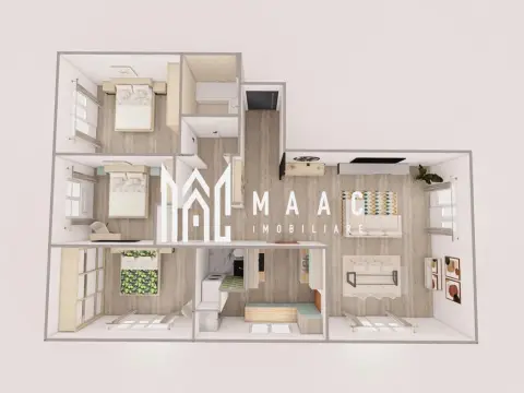 Apartament modern I La cheie I 4 camere I Lift I Hipodrom